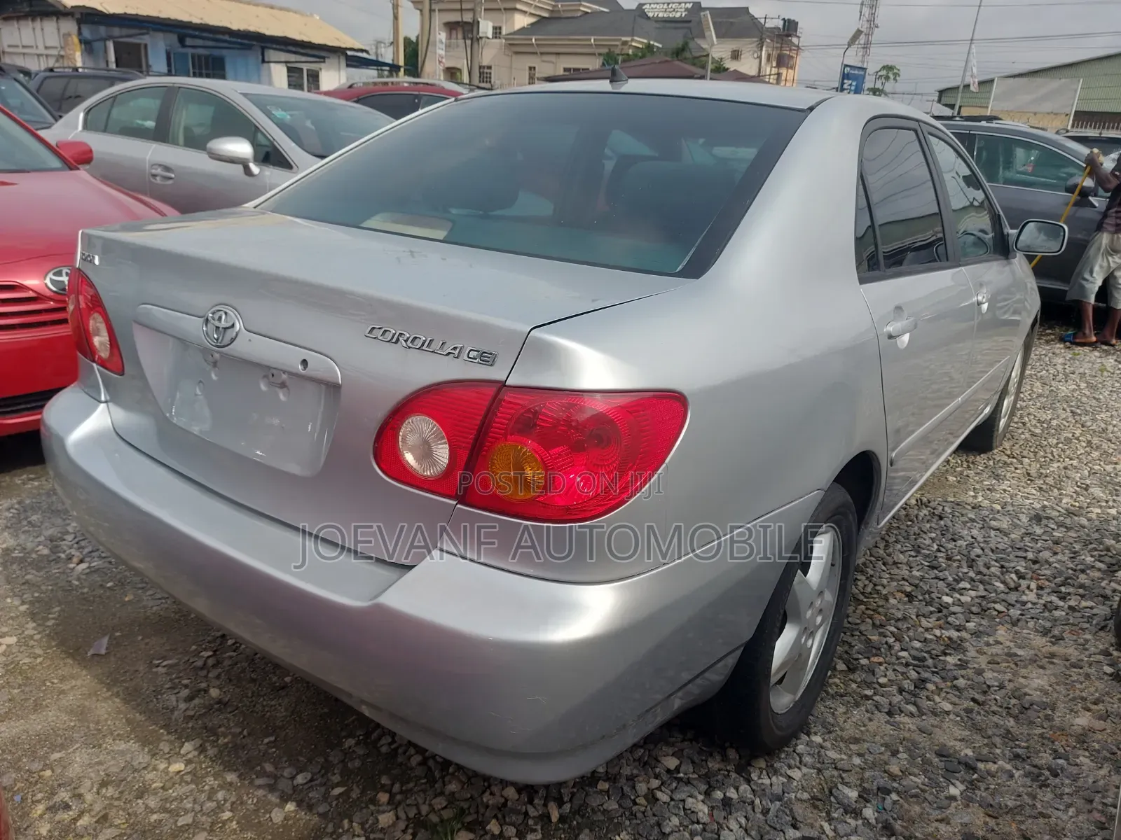 Toyota Corolla 2003 Silver