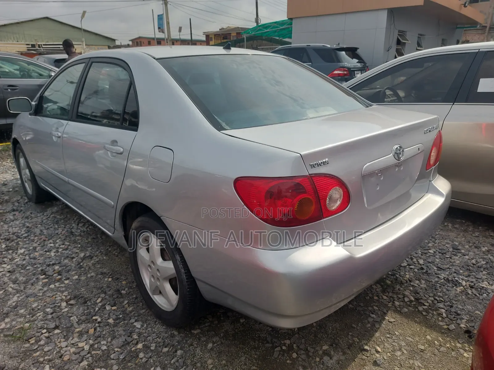 Toyota Corolla 2003 Silver