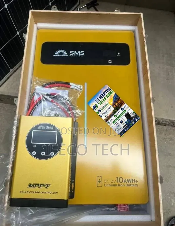 10kwh SMS Lithium Battery