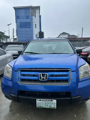 Honda Pilot 2006 Blue