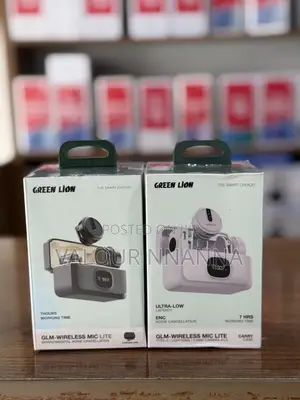 Greenlion GLM-Wireless Mic Lite