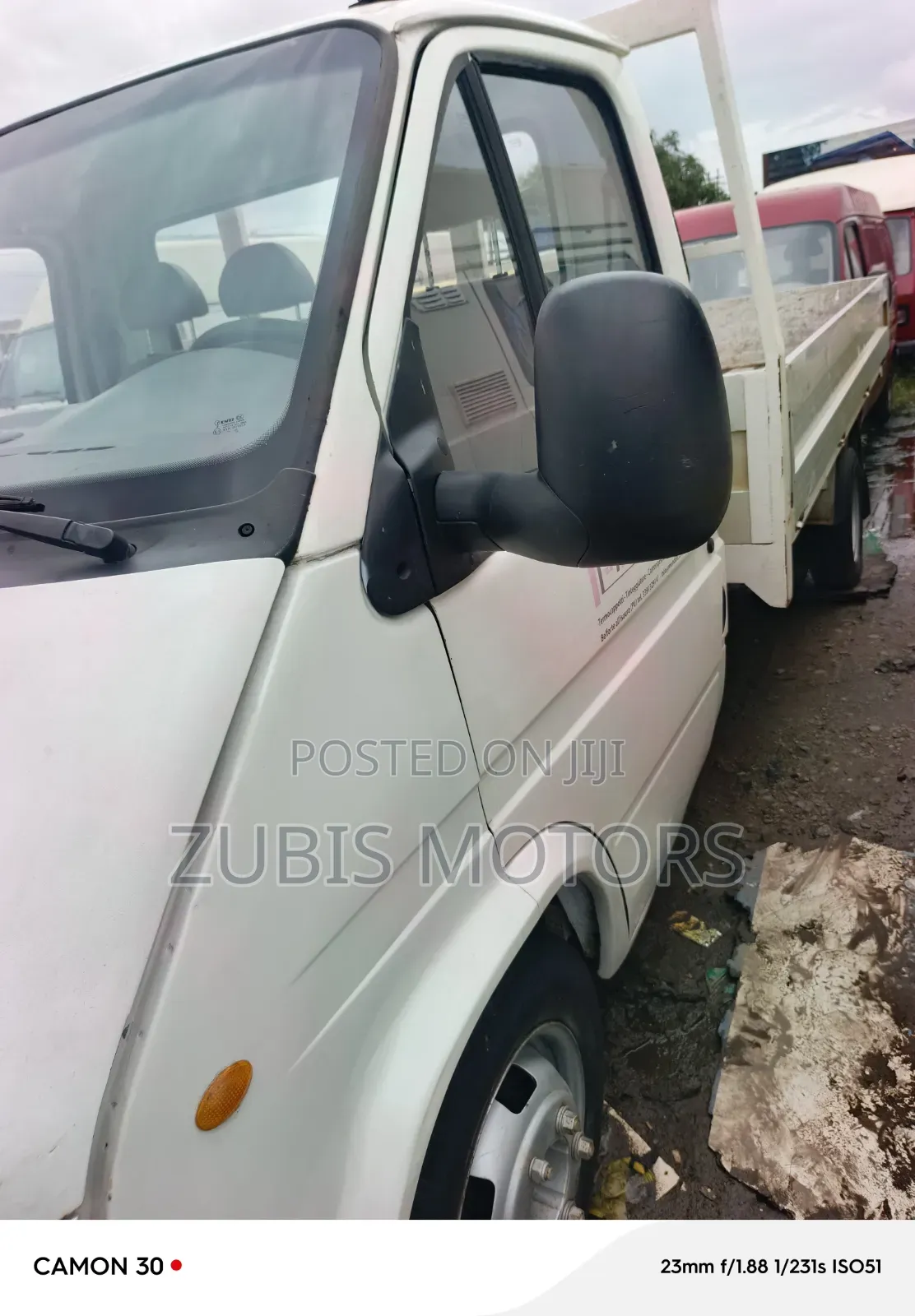 Ford Transit 2000 White
