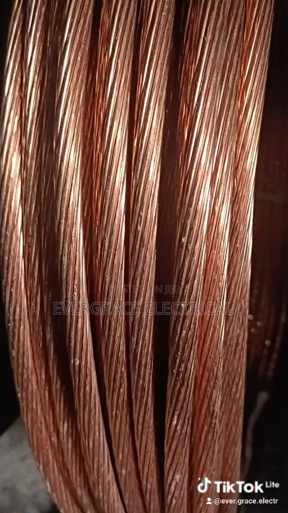 70mm Bare Copper Earth Wire