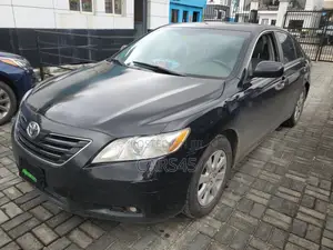 Toyota Camry 2009 Black