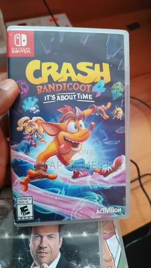 Nintendo Switch Crash Bandicoot 4 - Used