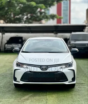 New Toyota Corolla 2025 White