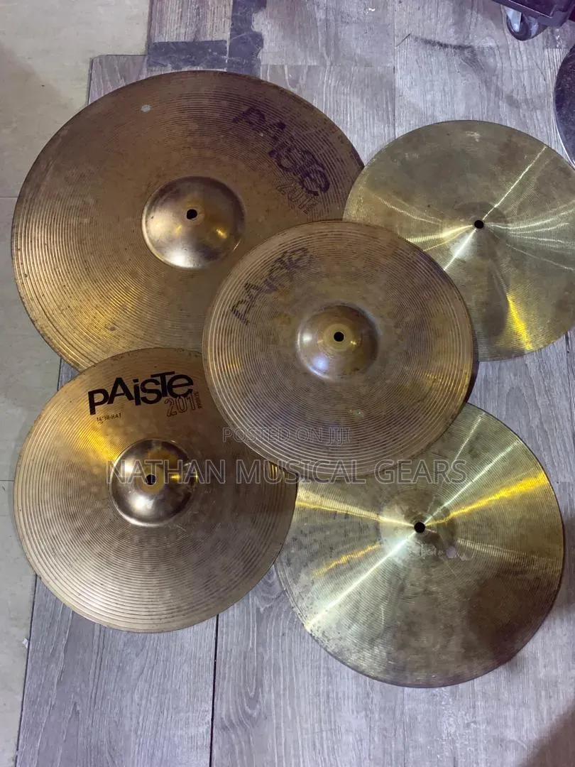 Paiste Cymbals