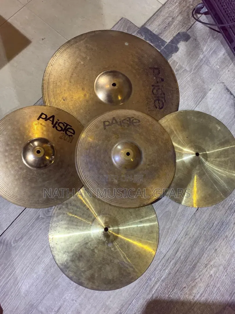 Paiste Cymbals