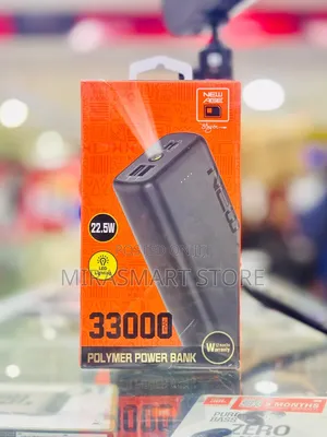 New Age 33000mah Powerbank