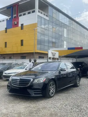 Mercedes-Benz S-Class 2018 Black