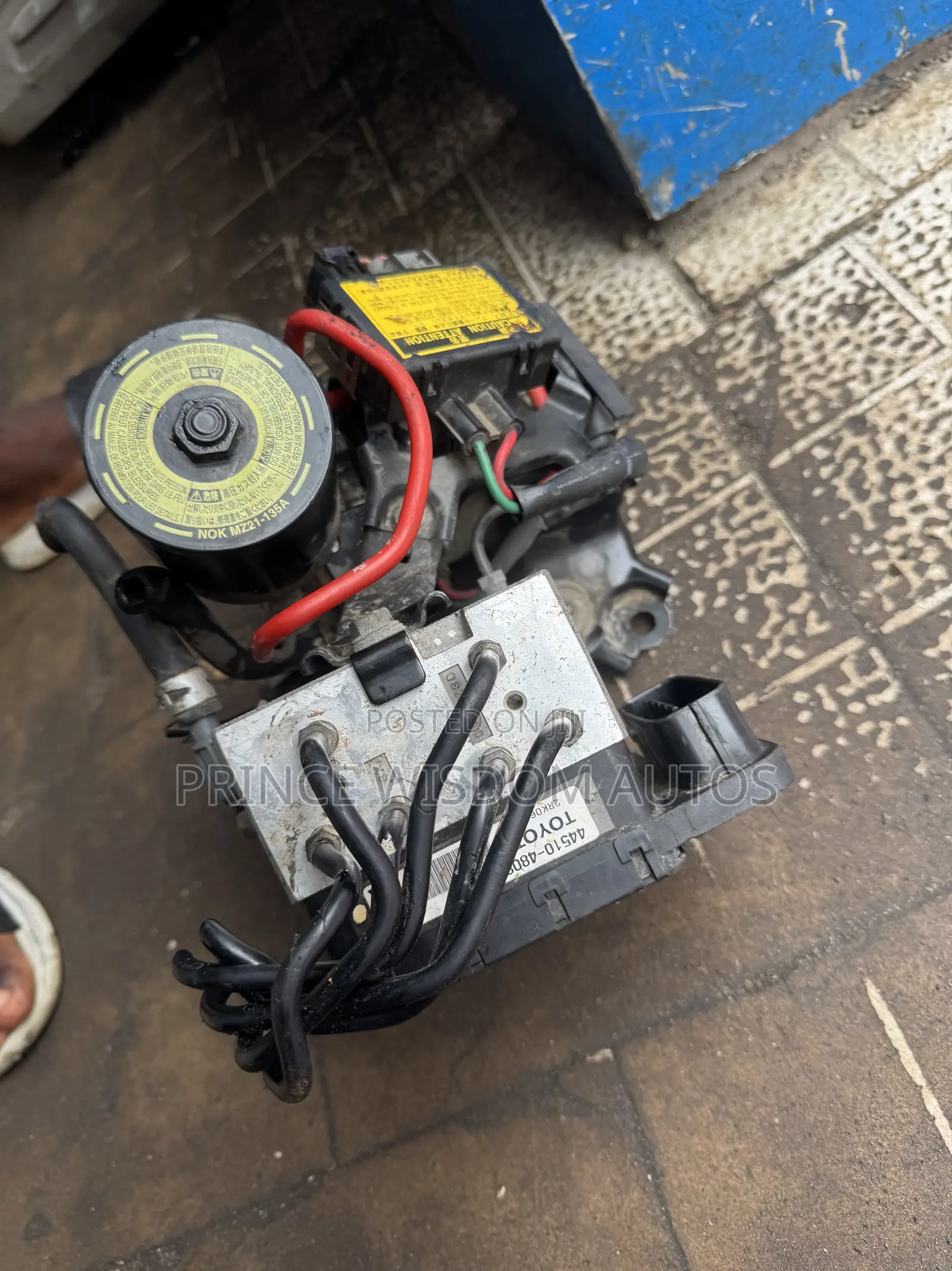 ABS Automatic Brake System