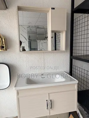 Modern Bathroom Vanity Cabinet With Mirror