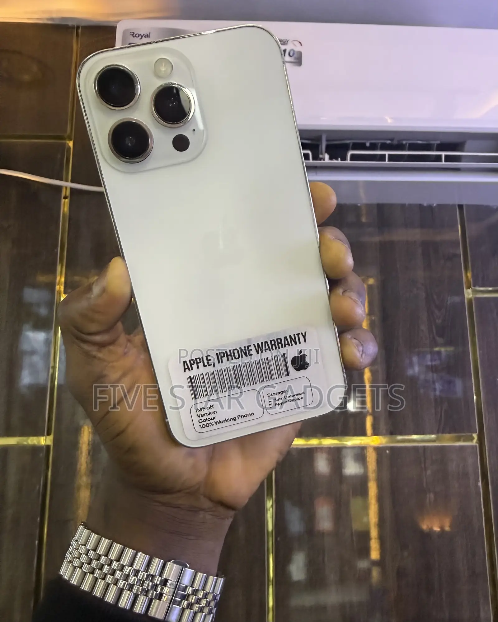 Apple iPhone 14 Pro Max 128 GB White