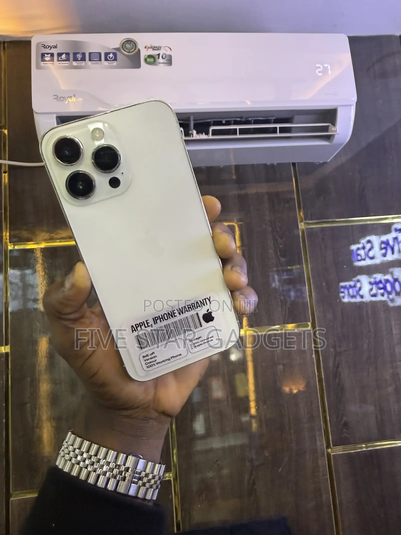 Apple iPhone 14 Pro Max 128 GB White