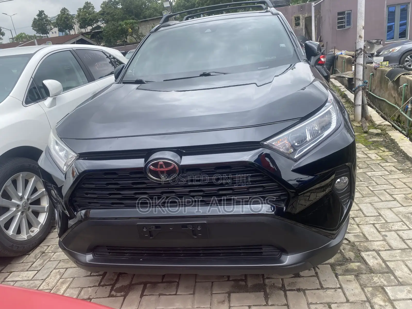 Toyota RAV4 2019 Black