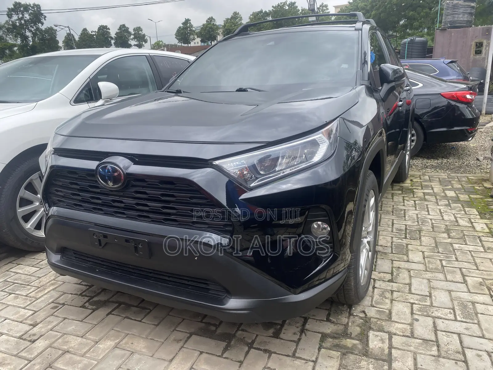 Toyota RAV4 2019 Black