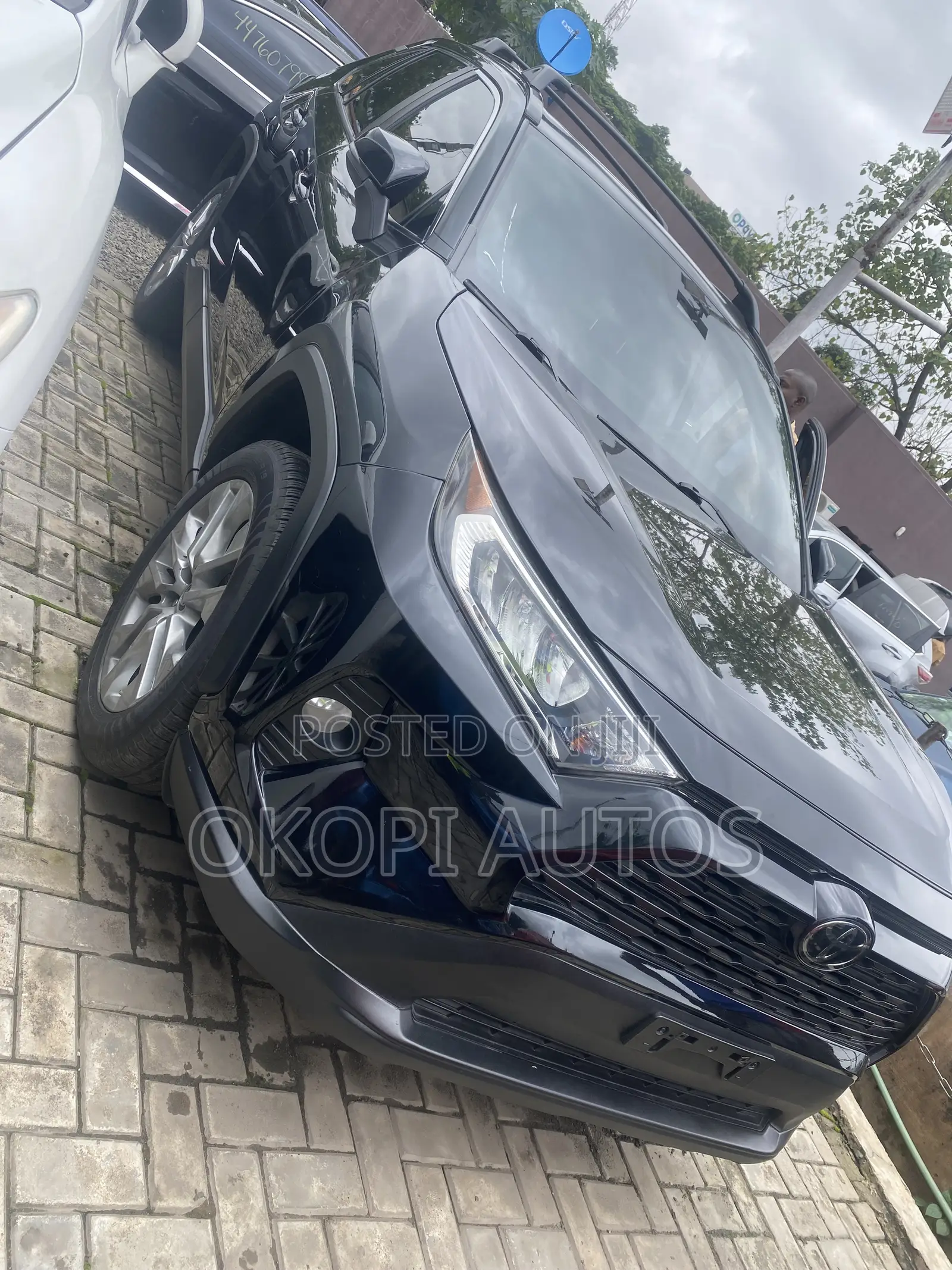 Toyota RAV4 2019 Black