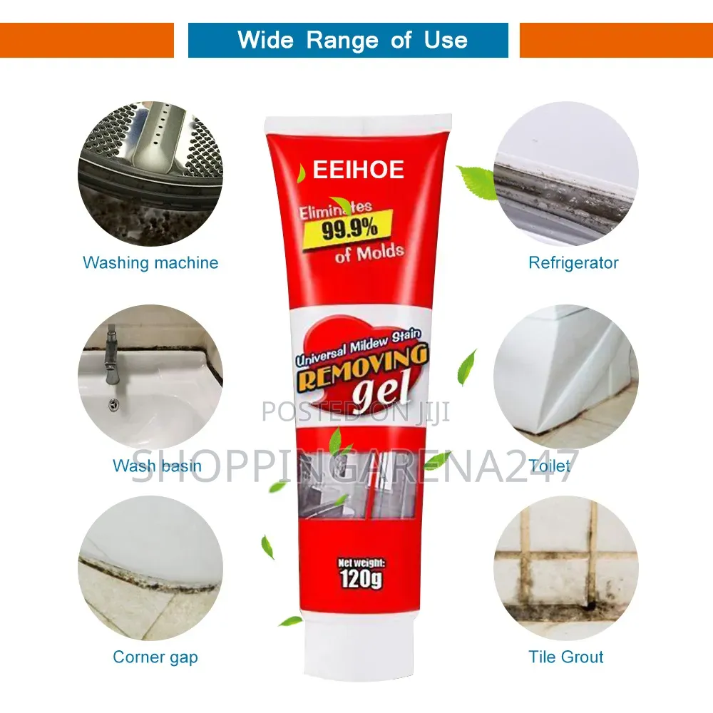 Universal Mildew Stain Removing Gel-120g