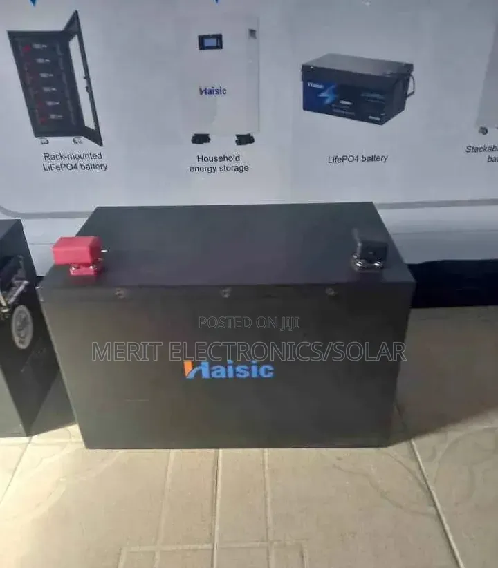 4kwh Haisic Lithium Ion Battery 12v