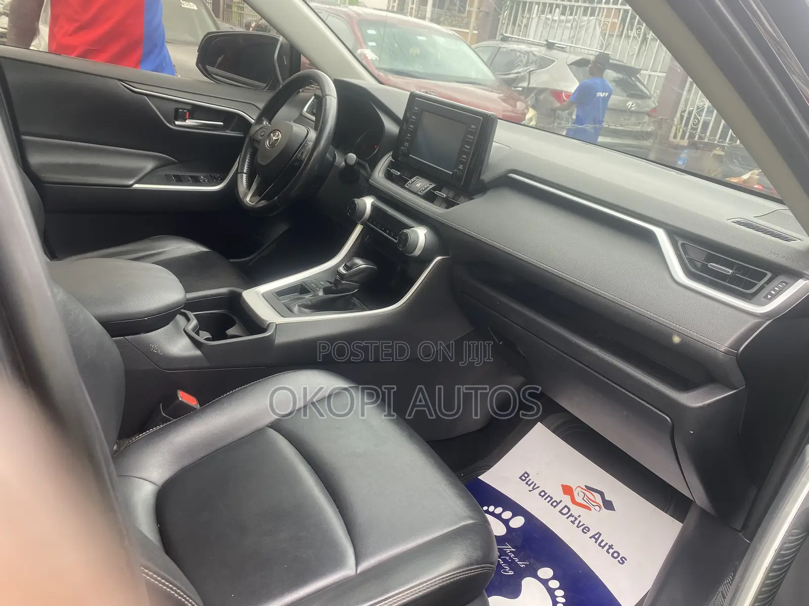 Toyota RAV4 2019 Black