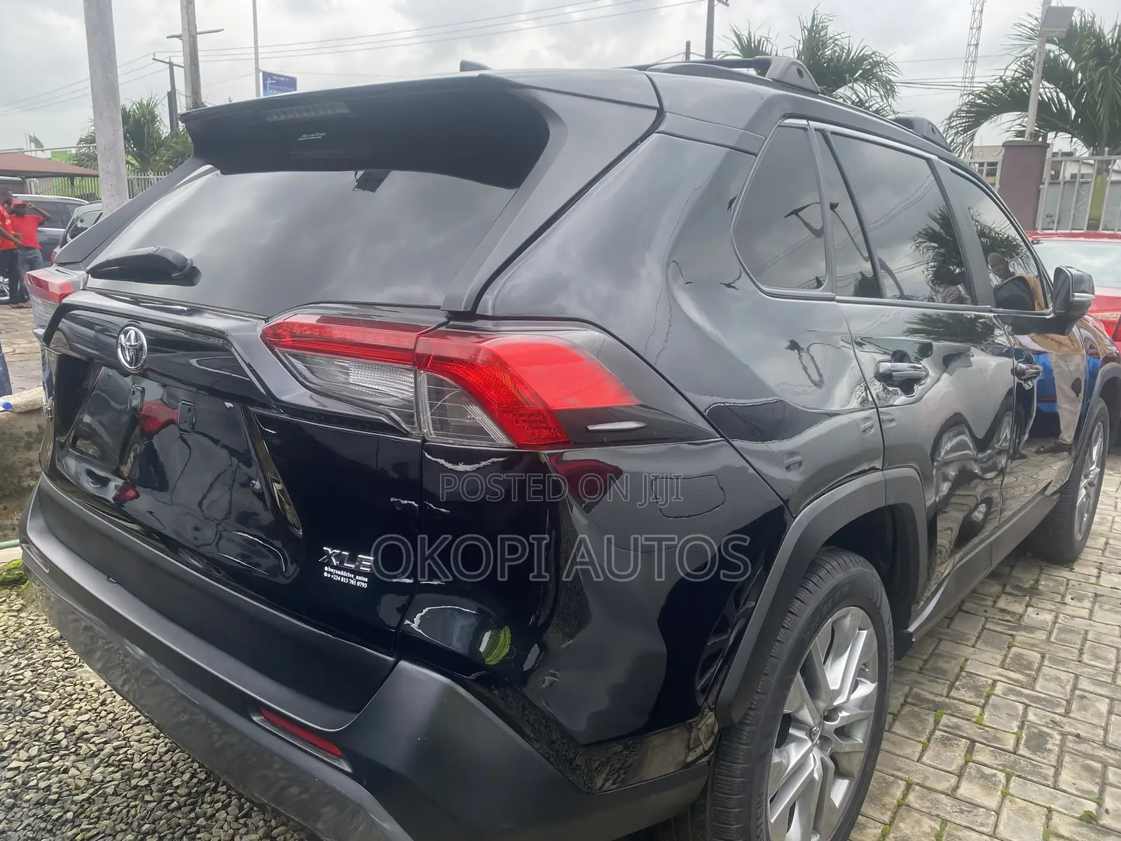 Toyota RAV4 2019 Black