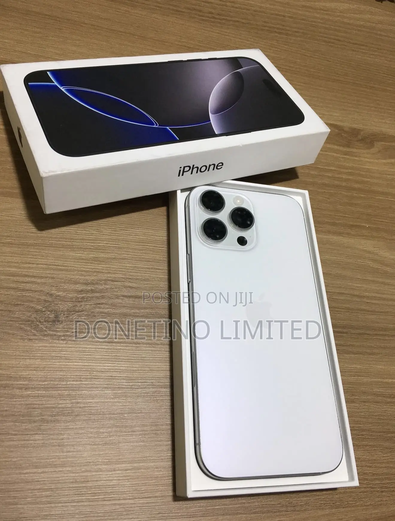 Apple iPhone 16 Pro Max 256 GB White