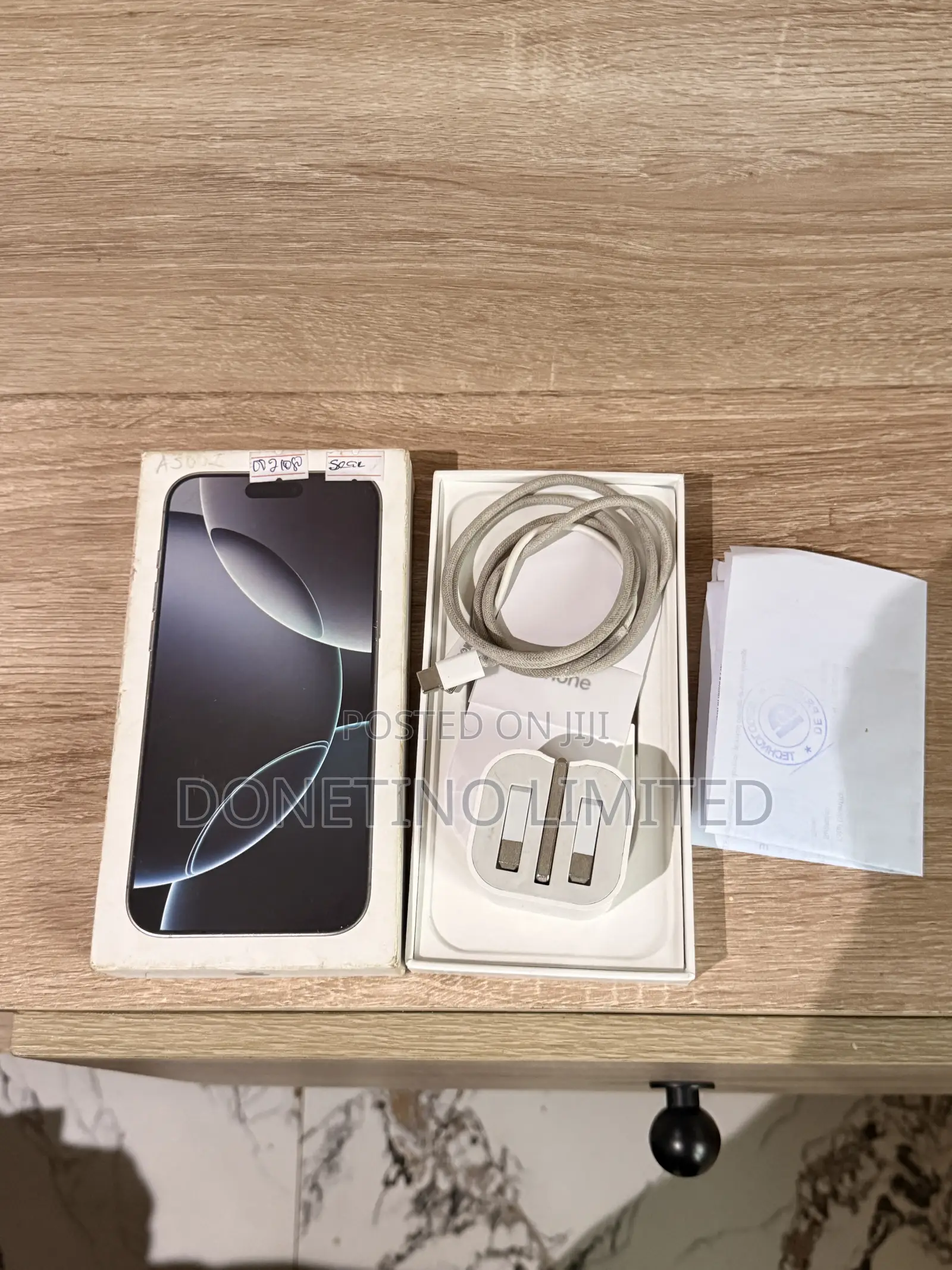 Apple iPhone 16 Pro Max 256 GB White