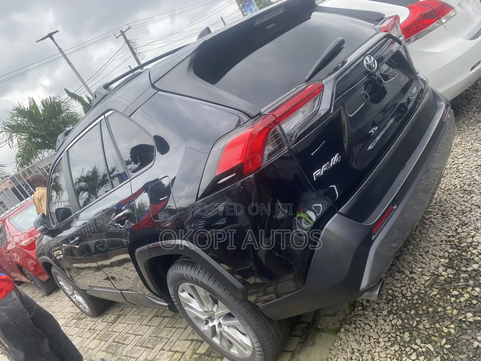 Toyota RAV4 2019 Black