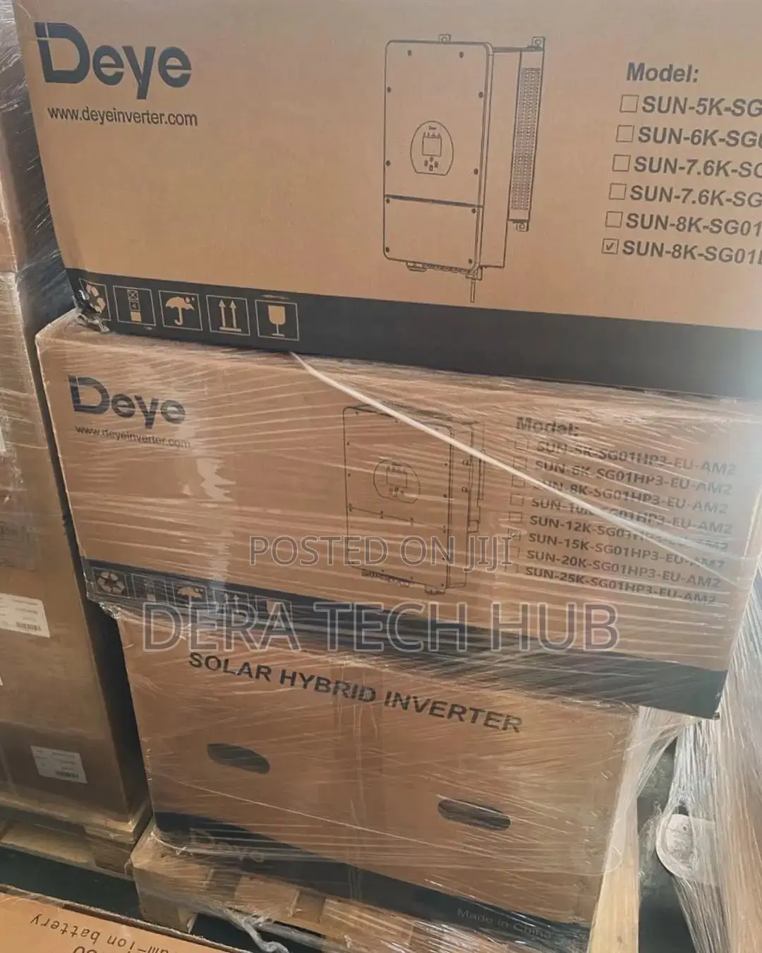 Deye 20kva Inverter