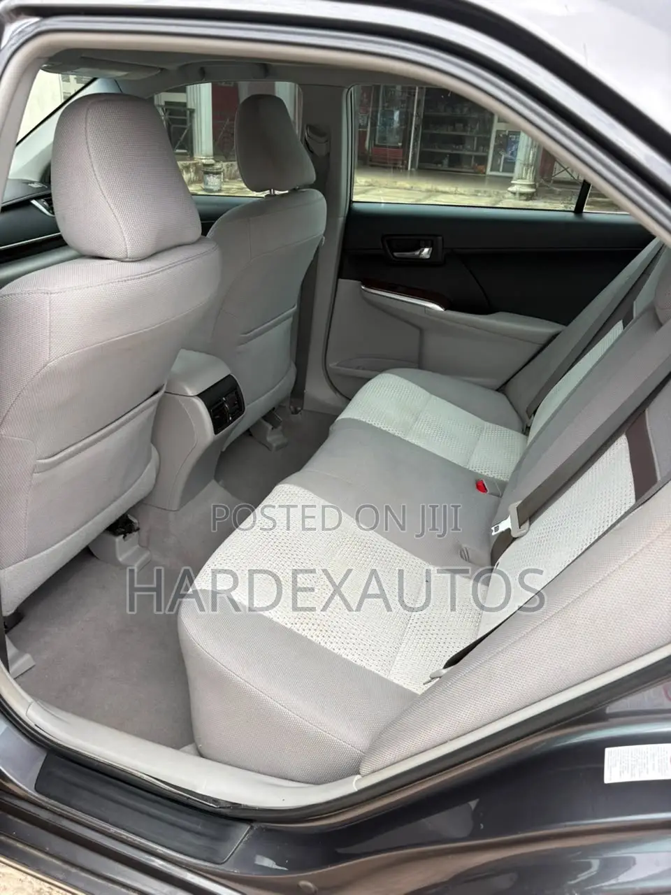 Toyota Camry 2012 Gray