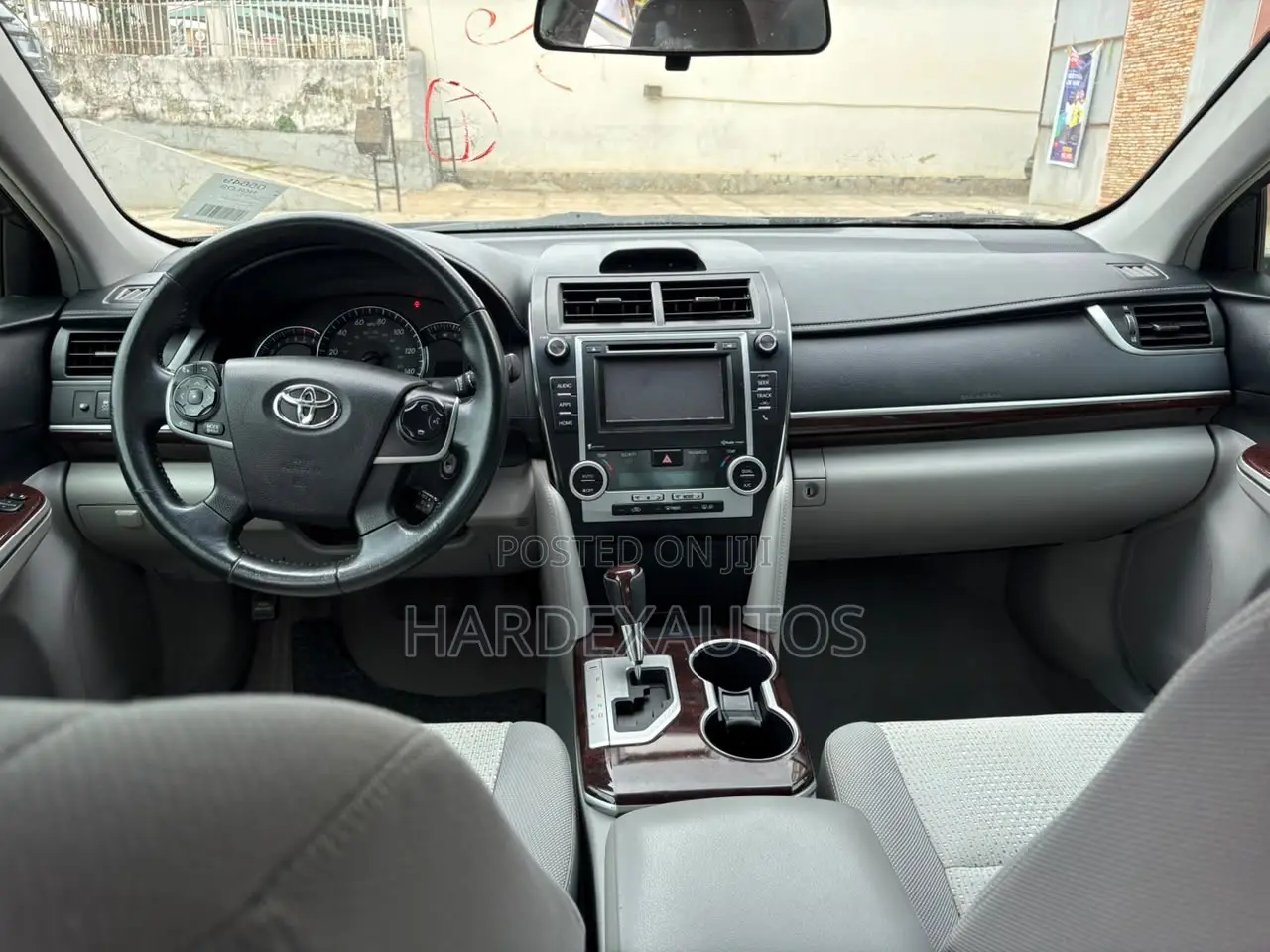 Toyota Camry 2012 Gray