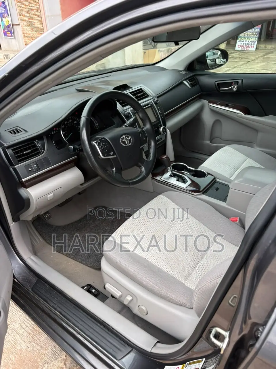 Toyota Camry 2012 Gray