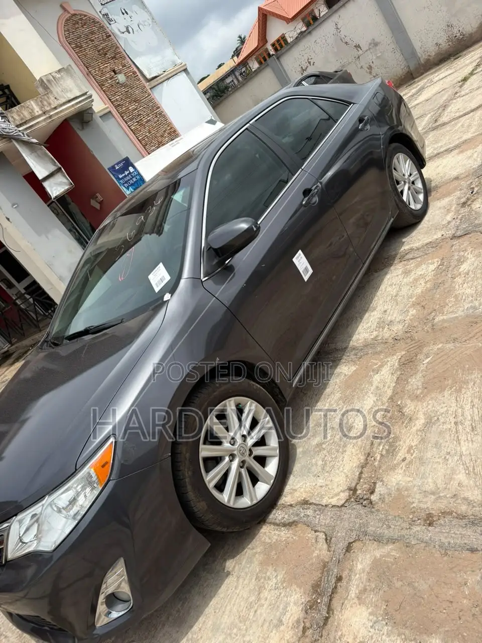 Toyota Camry 2012 Gray