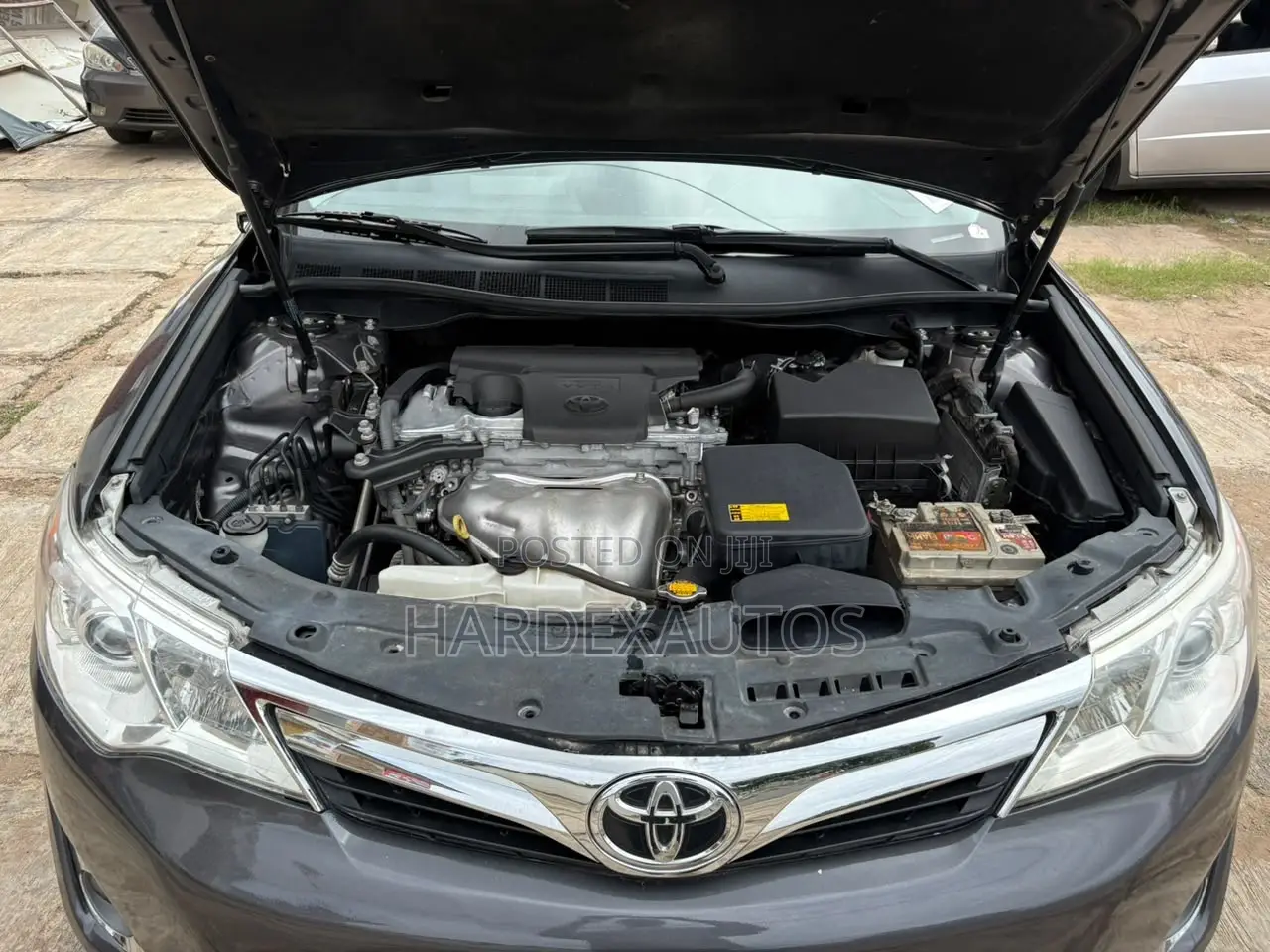 Toyota Camry 2012 Gray