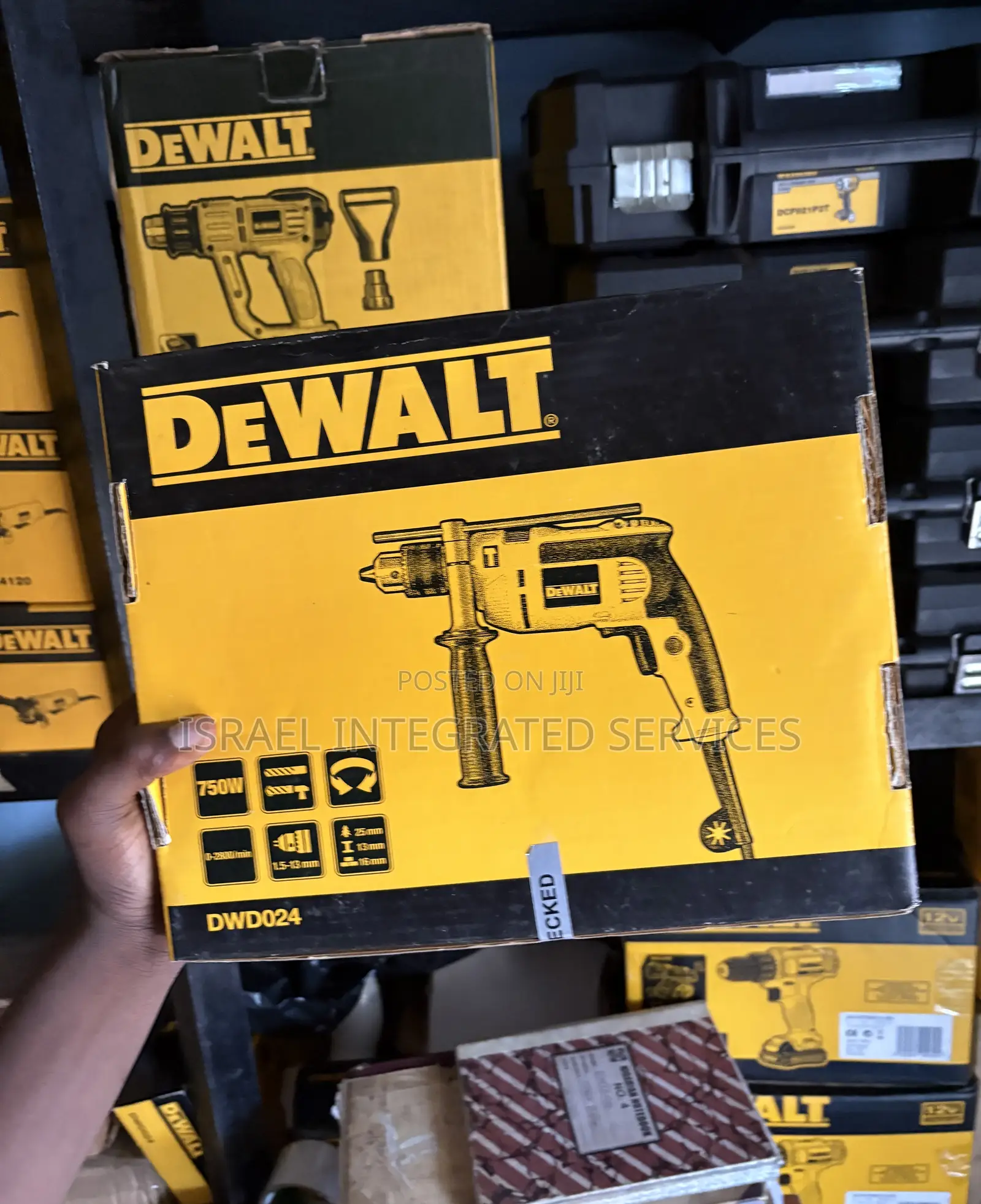 Dewalt Impact Drill 750W
