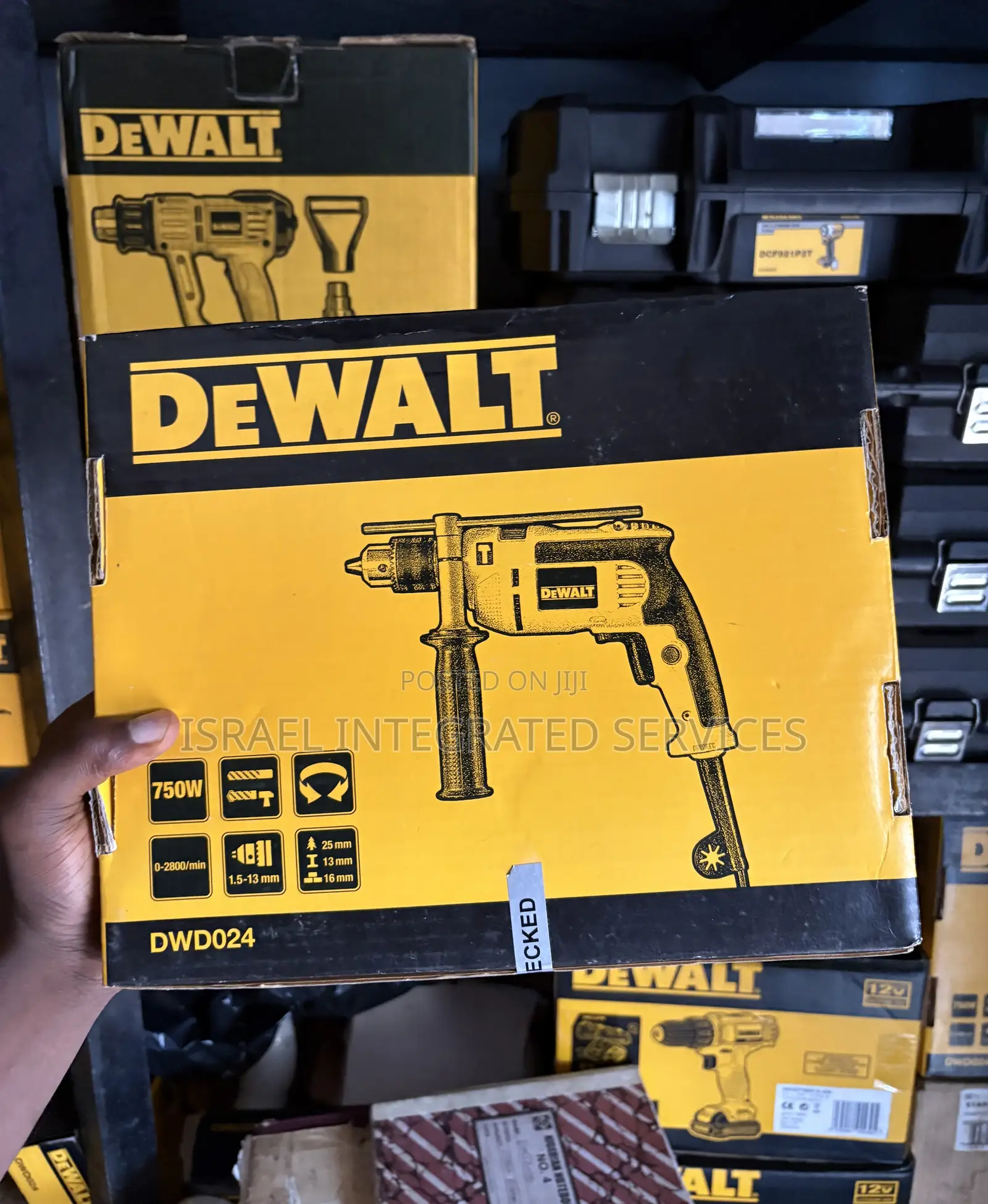 Dewalt Impact Drill 750W