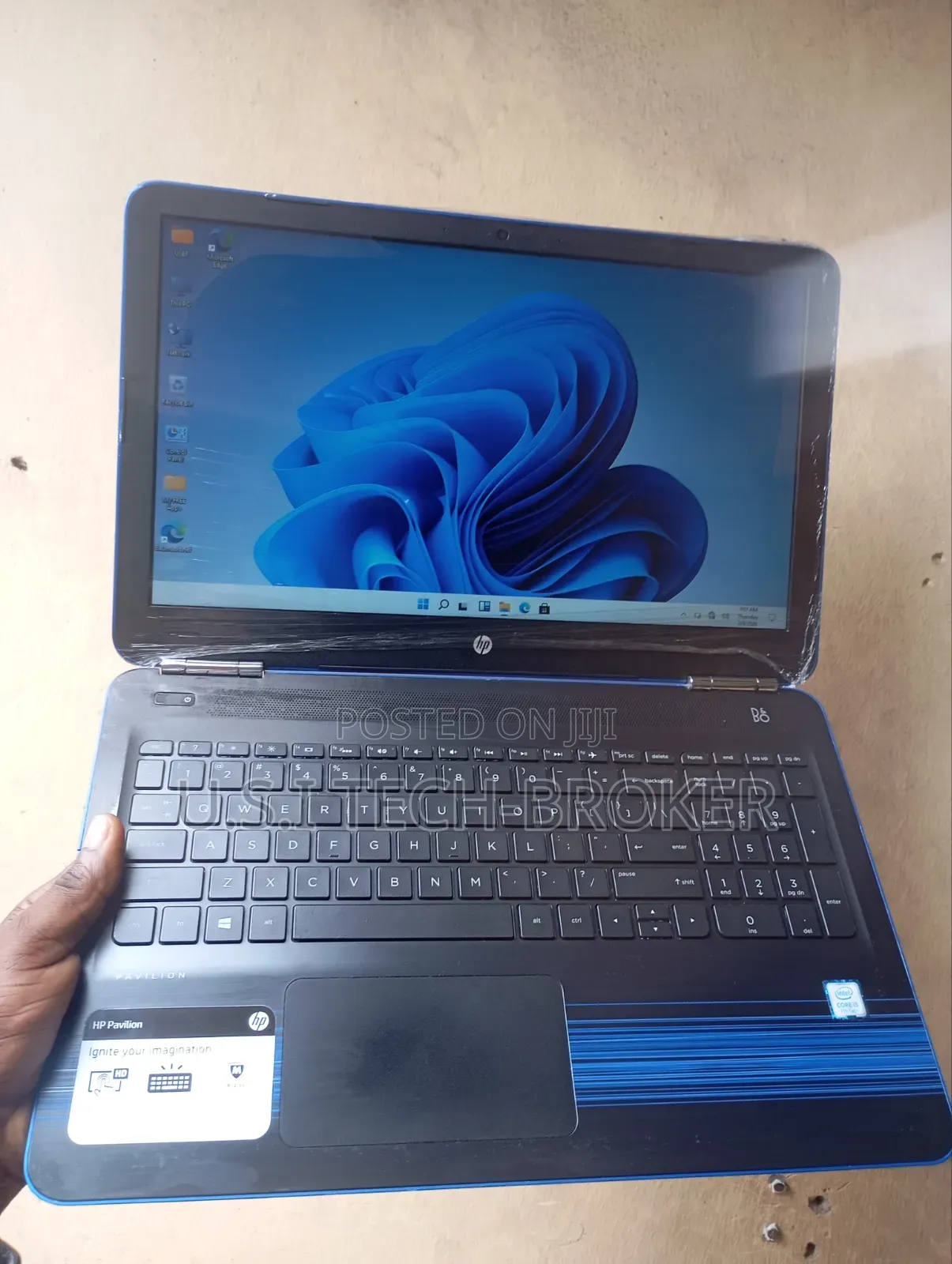 Laptop HP Pavilion 15 8GB Intel Core i5 SSD 256GB