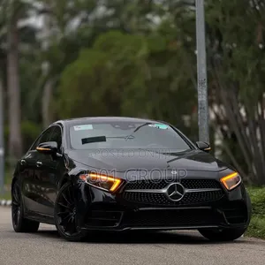 Mercedes-Benz CLS 2019 Black