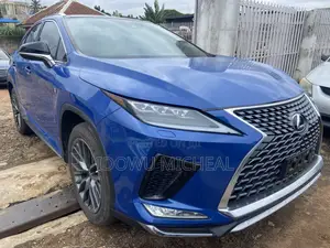 Lexus RX 350 F SPORT Appearance AWD 2022 Blue
