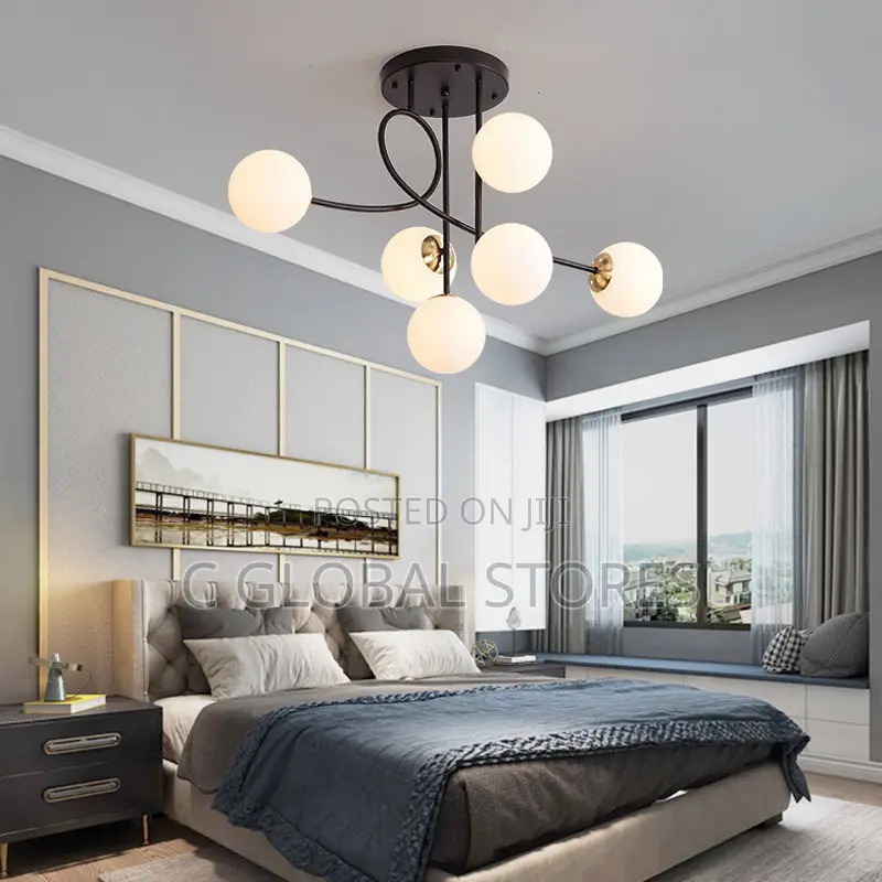 Globe Nordic Chandelier