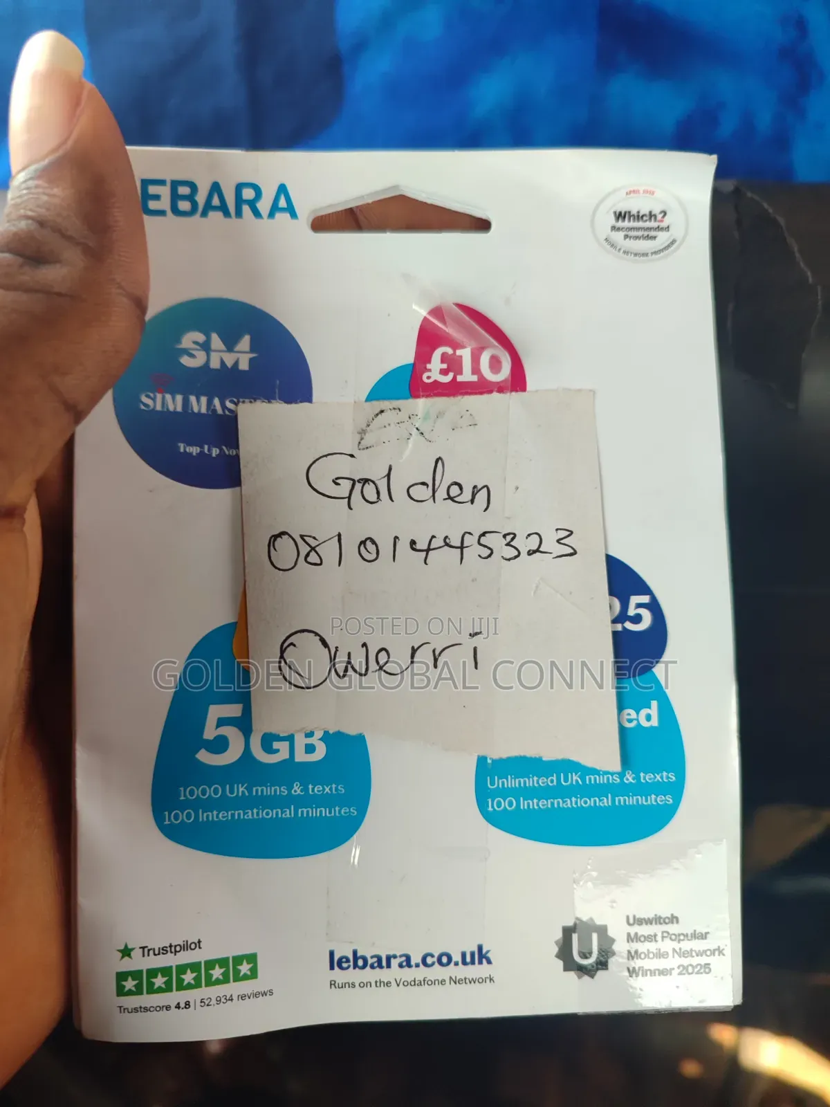 Uk Sim Card