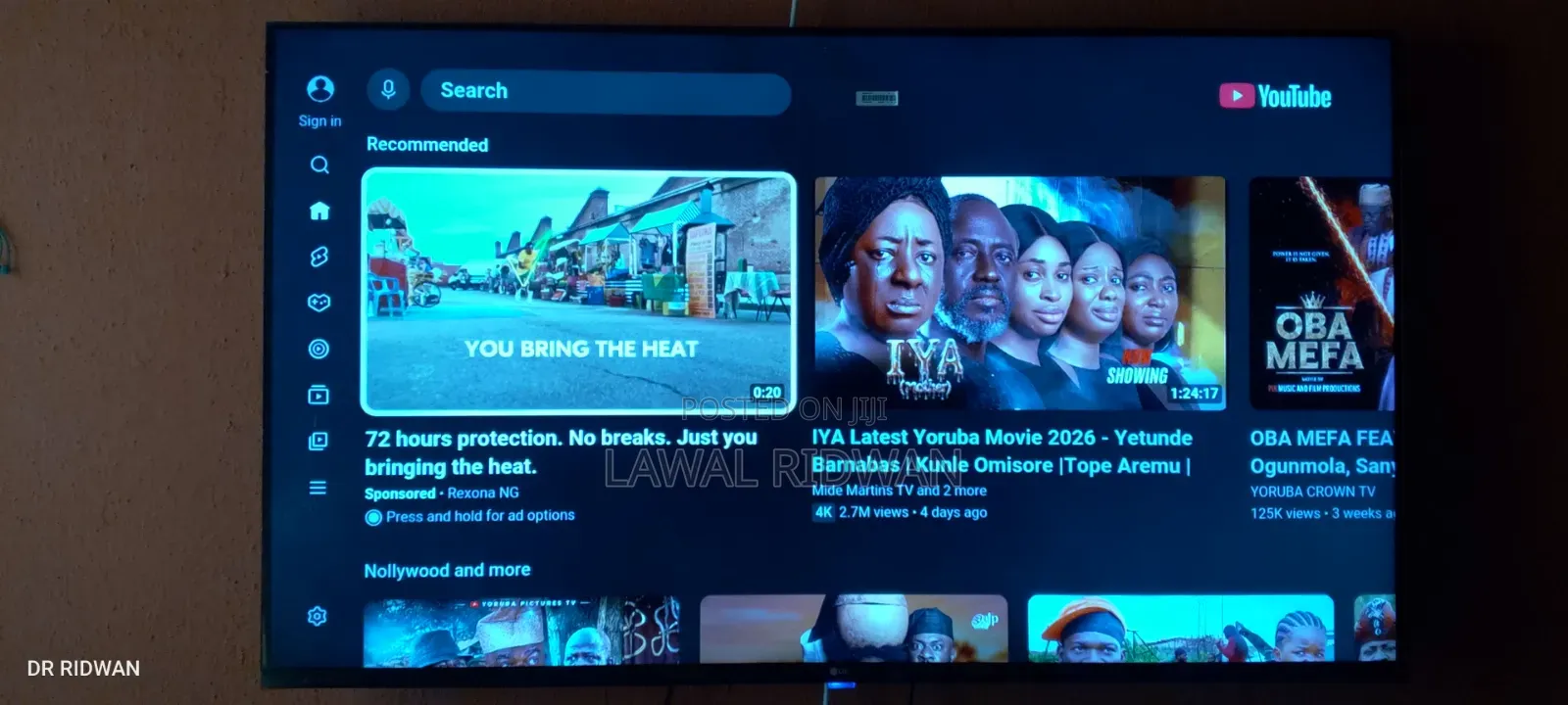 LG 55" Android TV