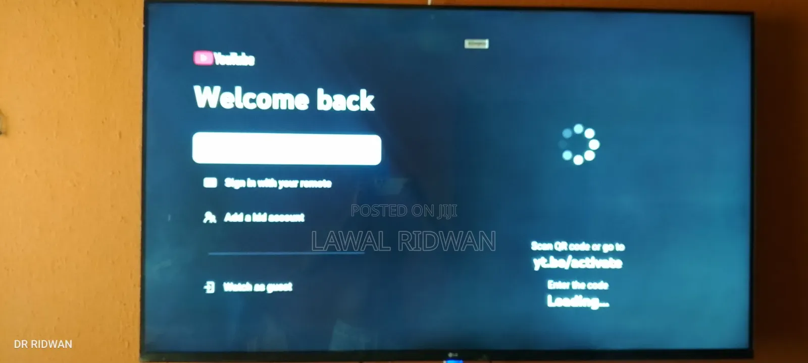 LG 55" Android TV
