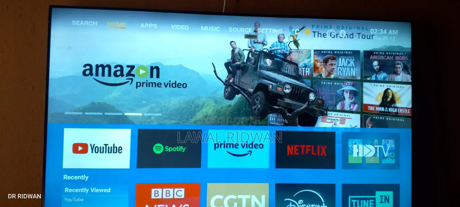 LG 55" Android TV