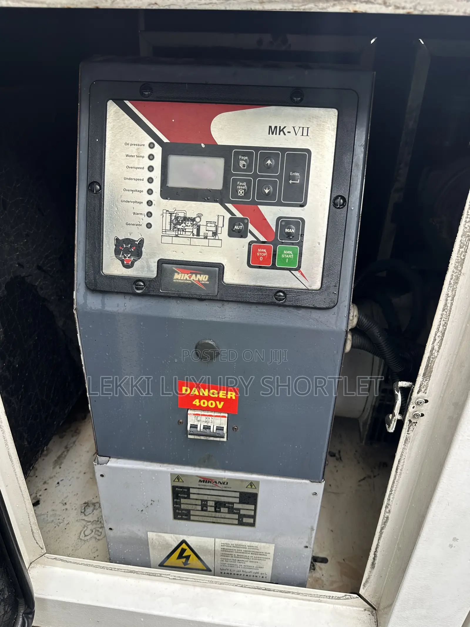 15kva Mikano Perkins Diesel Generator