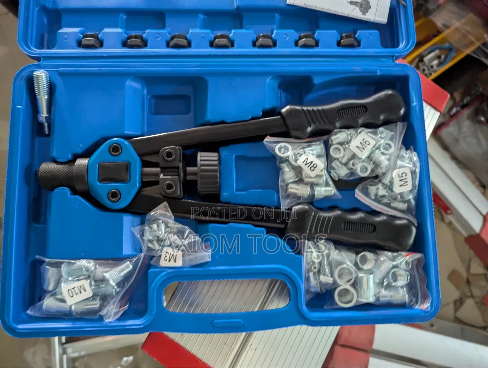 Heavy-Duty Manual Rivet Nut Tool Set