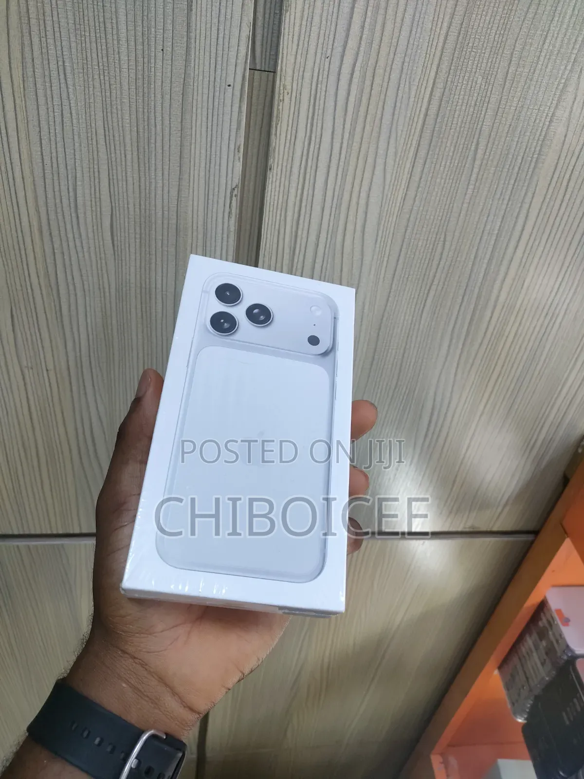 New Apple iPhone 17 Pro 256 GB White
