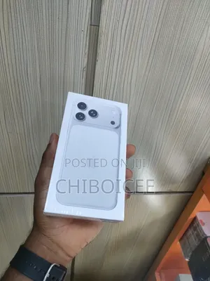 New Apple iPhone 17 Pro 256 GB White