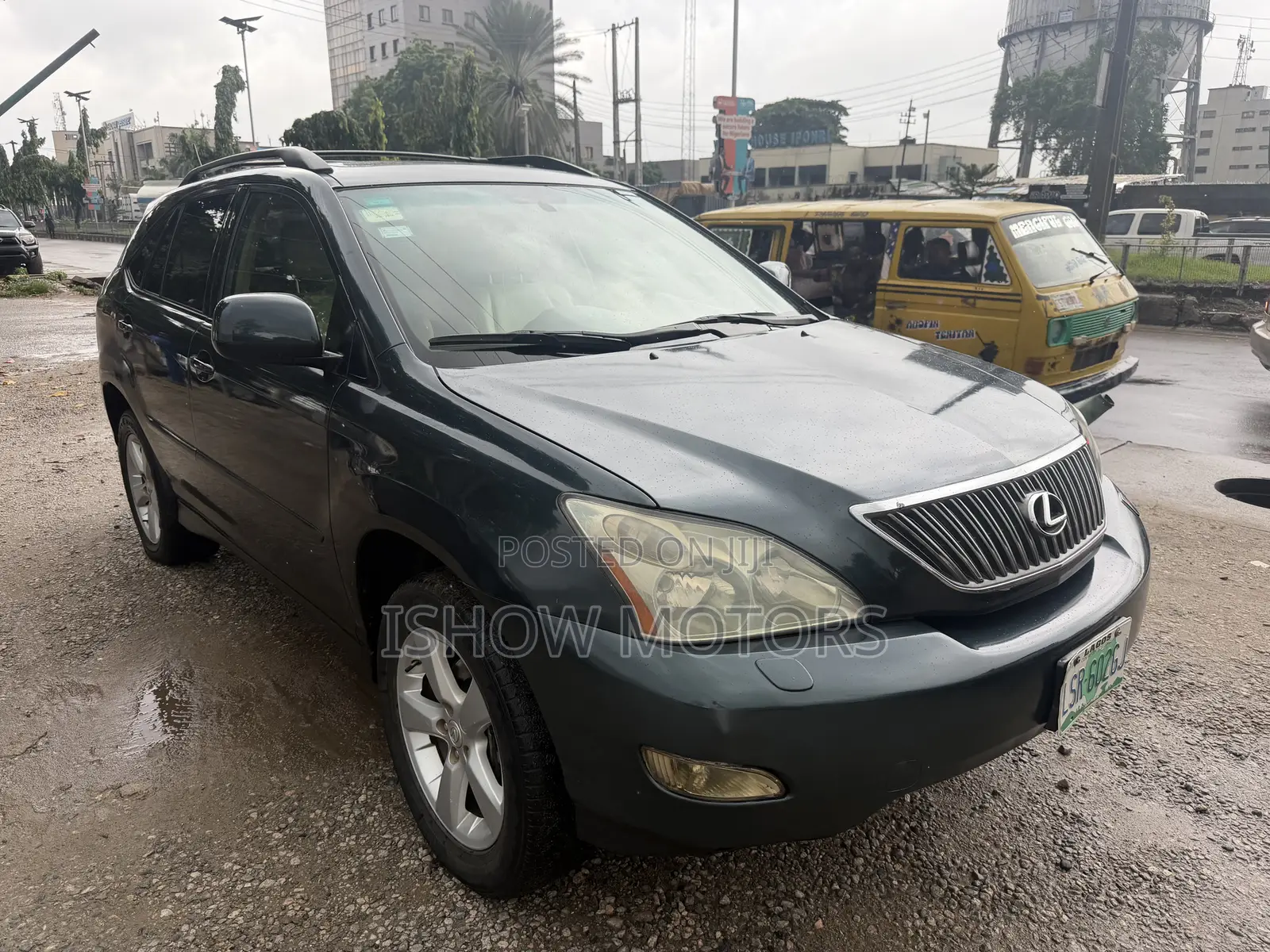 Lexus RX 330 2006 Gray
