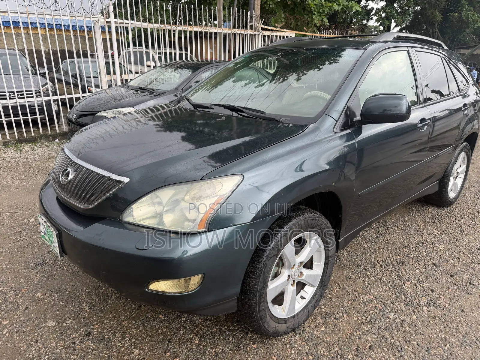 Lexus RX 330 2006 Gray